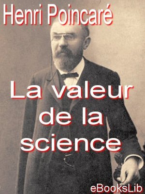 cover image of La valeur de la science